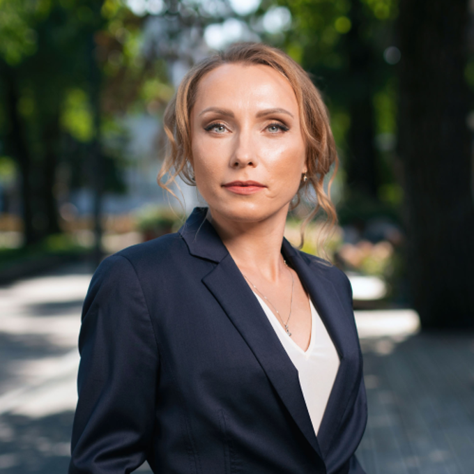 Portrait of Zoja Antuchevič
