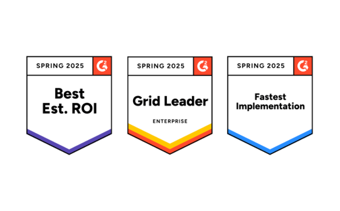 G2 Badges